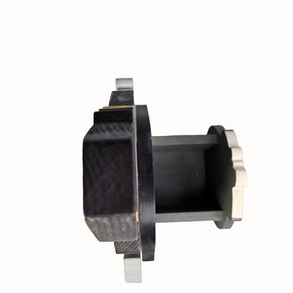 Hand Painted‎ Halloween Witch With Cauldron Wooden Decor Treat Box Whimsical Fun - Picture 9 of 10